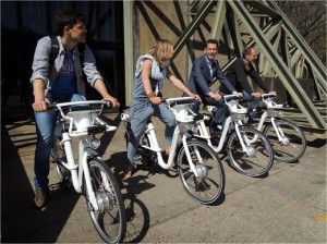 deel e-bike gebruikers