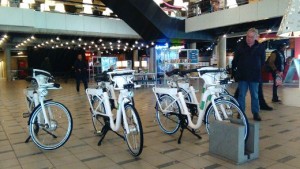 Gobikes in Rotterdam