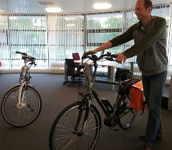 E-bikes voor de ArenA