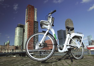 Gobike in Rotterdam