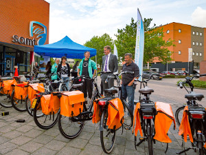 E-bike roadshow in Amersfoort