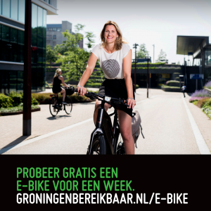 Actie van Groningen Bereikbaar